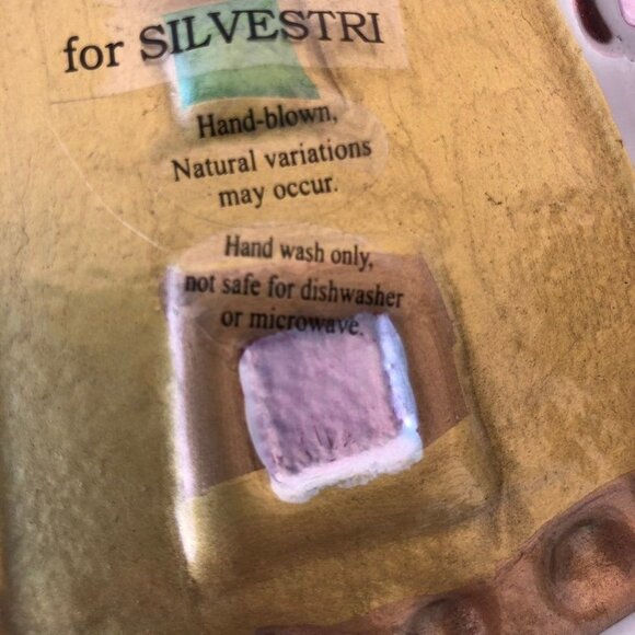 Lori Siebert for Silvestri Beautiful Cross Decorative Plate - Picture 7 of 8